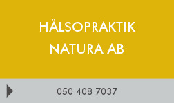 Hälsopraktik Natura Ab logo